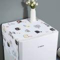 Dustproof Fridge Cover - Multifunctional Waterproof Refrigerator Cover/ Fridge Dustproof Cover With Storage Bags. 