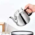 Hotboiling With Filter Stainless Steel Teapot .2L/.5L/2L Easy To Carry Kettle Fall-resistant Large Capacity Water Coffee. 