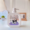 Cartoon Cute Girl Heart Jade Cinnamon Dog Press Lotion Bottle. 