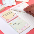 Original Puppy Note Book Cute Non-adhesive Tearable Message Notepad Students High Value Handbook Material Book.