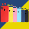 For Huawei Y6 2019 Case MRD-LX1 Silicone Soft TPU Back Cover Phone Case For Huawei Y6 Prime 2019 Y 6 6Y 2019 Bumper Shell Candy. 