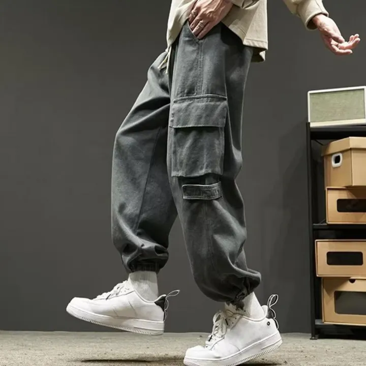 Summer%20Trousers%20Comfortable%20Cargo%20Pants%20Streetwear%20Dress-up%20Cool%20Deep%20Crotch%20Summer%20Trousers%20-%20Image%205