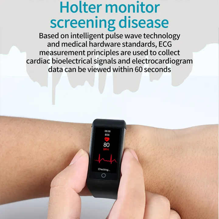 Yesurprise%20TK76%20Smart%20Watch%20Sleep%20ECG%20Body%20Fat%20Heart%20Rate%20Temperature%20Detection%201.47"%20Touch%20Screen%20Fitness%20Watch%20For%20Smart%20Phones%20-%20Image%202