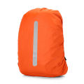 Portable Waterproof Backpack Rain Cover School Bag Satchel Protection Cover with Reflective Strips for Outdoor. 