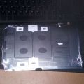 PVC ID Card Tray Plastic card Printing Tray for Epson Type A Printer Plate. 