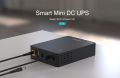 MARSRIVA ET3 8400mAh Mini DC UPS for Router – Smart Backup Power.