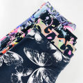 Girls Premium Cotton Jersey Printed Leggings From Levin. 