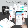 Phomemo M110 M221 M220 M120 Label Maker Multifuntional Mini Label Printer Bluetooth Thermal Printer Inkless for Small Business minghao. 
