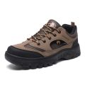 Outdoor men's hiking shoes fashion casual breathable cargo shoes hiking sneakers cross-border men's shoes work labor protection shoes. 