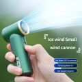 Mini Turbo Jet Fan Turbine Outdoor Jet Brushless Motor Portable Handheld Cooling Appliance Blower Kica USB Recharge Hair Dryer. 