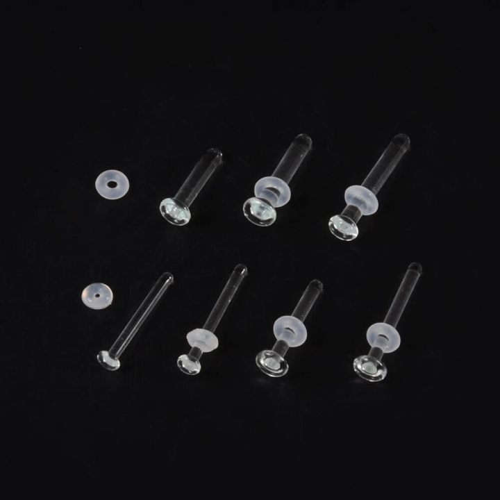 1PC%20Glass%20Nose%20Helix%20Studs%20Transparent%20Straight%20Curved%20Nose%20Ring%20Not%20Allergic%20Ladies%20Men%20Tragus%20Navel%20Piercing%20Body%20Jewelry%20-%20Image%204