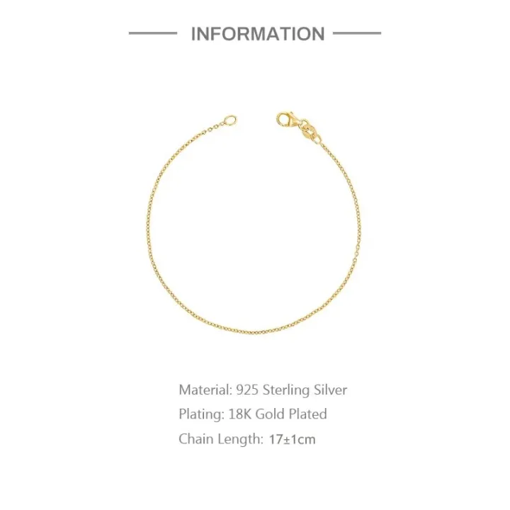 Aide%20925%20Sterling%20Silver%20Minimalist%20Thin%20Slim%20Chain%20Bracelets%20For%20Women%20Gift%2018K%20Gold%20Plated%20Simple%20Stackable%20Versatile%20Bracelet%20-%20Image%202