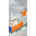 GC Qiyi 3x3 Magic Cube Smooth Professional Competition Magnetic Levitation Speed Cube. 