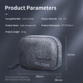 TELESIN Handheld Protector Carrying Cloth Semi-hard Case For GoPro 12/11/10/9.