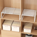 Telescopic Closet Shelf Retractable Expandable Wardrobe Divider Board Adjustable Layered Partition Cabinet Organizer. 