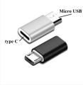 3 Type Of Converter Package / aluminium shell / Type c to usb a / lightning to micro / type c to micro converter. 
