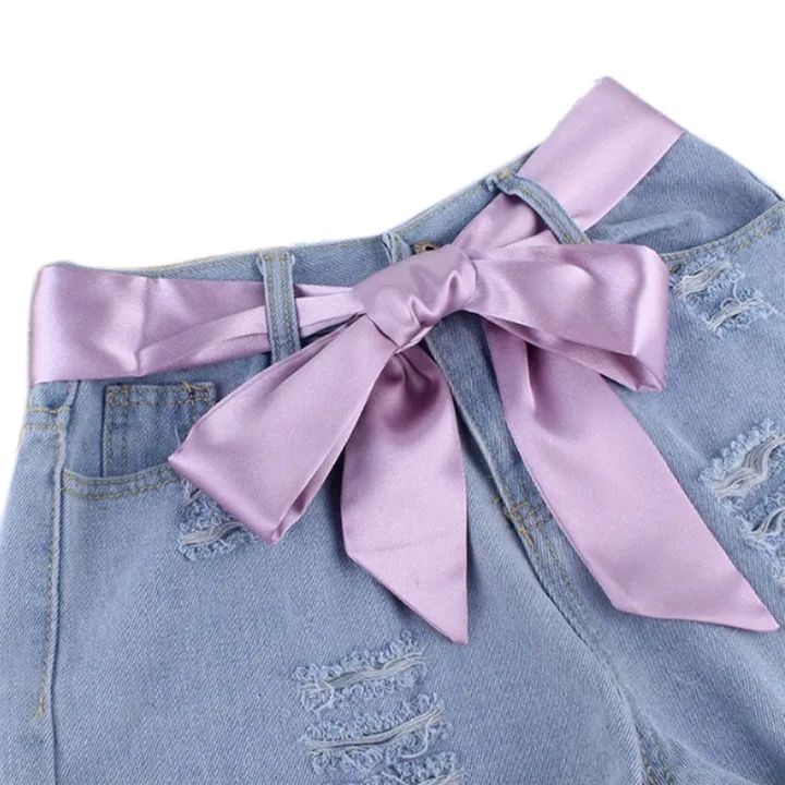 Girl%20Wide%20Waist%20Fabric%20Belt%20Women%20Ladies%20Silk%20Scarf%20Solid%20Ribbon%20Knot%20Rope%20Dress%20Stylish%20Gift%20GJCUTE%20-%20Image%203