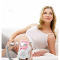 2.0MHz LCD Digital Prenatal Fetal Doppler Heart Sound Monitor Screen Display Tester Detector Pregnant FetalPulse Meter Monitors. 