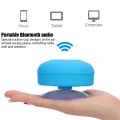 Bathroom waterproof wireless Bluetooth speaker large suction cup mini portable speaker outdoor sports stereo Sound box Soundbar. 