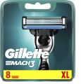 Gillette Mach3  Blades (Pack of 8). 