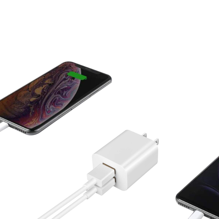 USB%20Wall%20Charger%20Block%202Pack%20Dual%20Port%20Cube%20Plug%20Power%20Charging%20Adapter%205V%202.1A%20Brick%20for%20Apple%20iPhone%2011/XS%20Max/XR/X/8/7/6S/6S%20Plus/6/SE/5S/5C/iPad%20Mini/Air%202/Andriod%20Samsung%20Galaxy%20Kindle%20Fire%20LG%20-%20Image%205