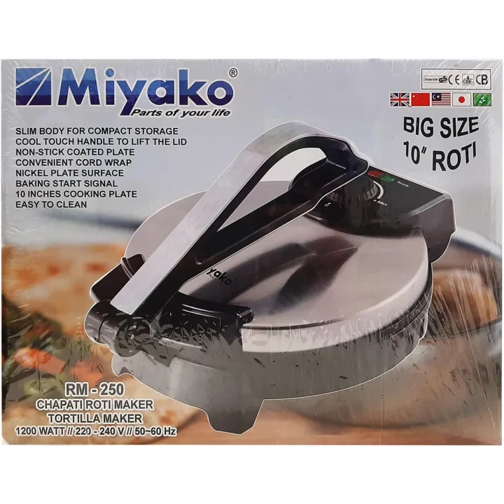 Autometic Electric Miyako Ruti Maker big size 10