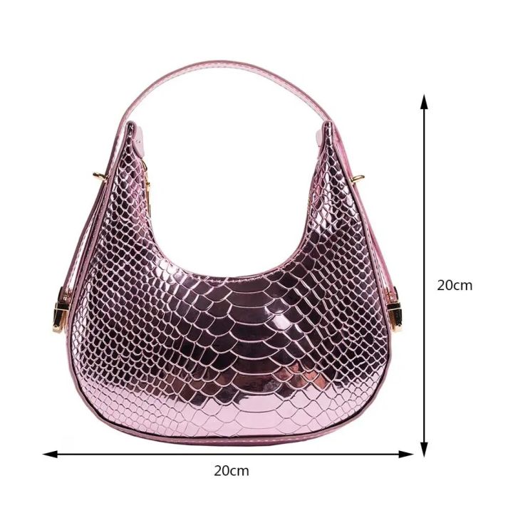 Women%20Handbags%20Fashion%20Wrist%20Pouch%20U-shaped%20Armpit%20Bag%20Female%20Simple%20Daily%20Casual%20Tote%20Bags%20Travel%20Top-handle%20Bags%20Shoulder%20Bags%20-%20Image%206