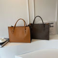 bags women's bags new fashion atmosphere large capacity shoulder bag handbag commuter ladies vintage tote bag.