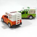 DIE Cast Food Truck Pull Back Car Alloy Toy Truck Model Car,.