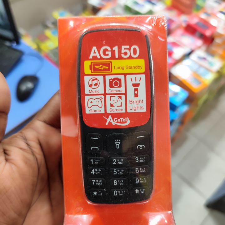 stylish phone 1.77 inches display with 1 years official warranty