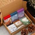 JIANQI 50 pcs INS Scrapbook Stickers aesthetic landscape junk journal Korea Stationery sticker book Scrapbooking Material.