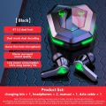 TWS 5.2 Gaming Earbuds Sport Bluetooth Headphone Waterproof Wireless Earphone Games Noise Cancellation Headsets with Microphone.
