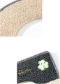 Winter Plush Soft High Quality Commode Cover 16''x12'' Mat Set for Closestool Mat Seat Case Toilet Lid Cover Accessories (Colour As per Stock).