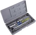 Multi-Purpose Combination Socket Wrench Set - 40 Pieces.