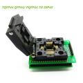 【Mary DAI Store】HAILANGNIAO PROGRAMMER SOCKET TQFP44 QFP44/ PQFP44 TO DIP40 adapter support MPU-51. 