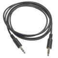 3.5 mm Auxiliary Audio Music Cable Car Audio Stereo AUX Cable Wire 1M. 