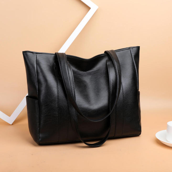 PU%20Leather%20Large%20Capacity%20Tote%20Bags%20for%20Women%20Fashion%20Solid%20Color%20Zipper%20Female%20Shoulder%20Bag%20Ladies%20Handbag%202023%20Casual%20-%20Image%208