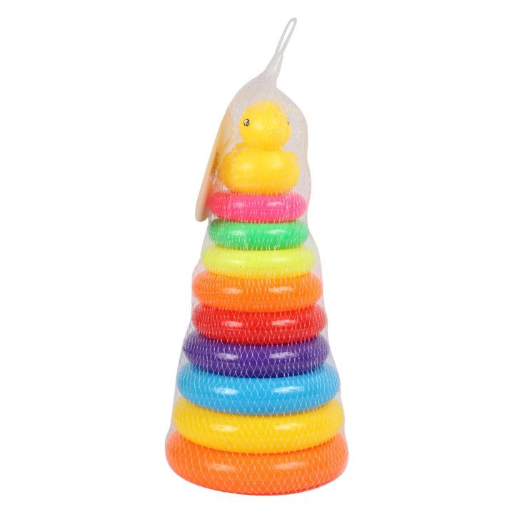 Rainbow%20Colour%20Pyramid%20Ring%20Puzzle%20Toy%20for%20early%20Learning%20Baby%20-%20Baby%20Toys%20-%20Baby%20Toys%20-%20Image%203