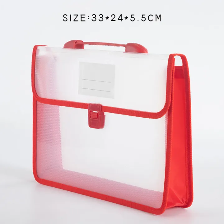 transparent%20File%20bag%20Organized%20PP%20snap%20button%20Briefcase%20Office%20document%20affairs%20bag%20for%20Office%20School%20Business%20professionals%20-%20Image%204