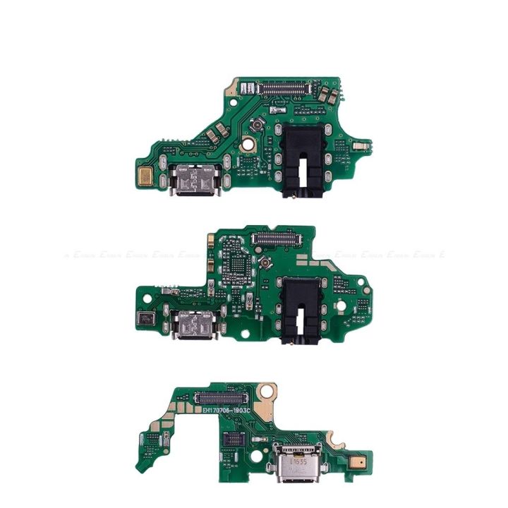 Charger USB Dock Charging Dock Port Board With Microphone Flex Cable Repair Parts For HuaWei Nova 7i 7 6 SE 5T 5i 4e 4 3 3i 3e 2S 2i 2 Plus