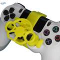 Gaming Steering Wheel Accessories Yellow Long Service Life Game Controller. 