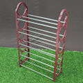 6 Layers Stock Non-Breakable Shoe Rack Shoe Shelf - Multicolo.