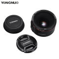 YONGNUO YN50mm F1.8II Mark 2 for Canon EOS 60D 70D 5D2 5D3 600d DSLR Cameras Auto Focus Lens. 