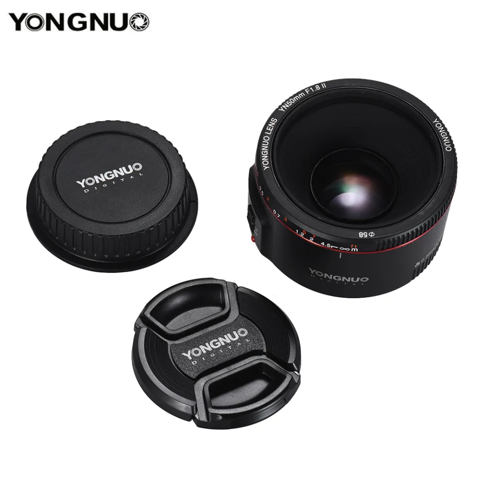 YONGNUO YN50mm Mark for Canon EOS 60D 70D 5D2 5D3 600d