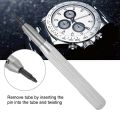 Watch Crown Tube Insert Remover with 4 Pins to Remove Wristwatch Tubes Case.