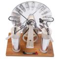 Static Machine Physics Electrostatic Generator Electrical Equipment Science Education. 