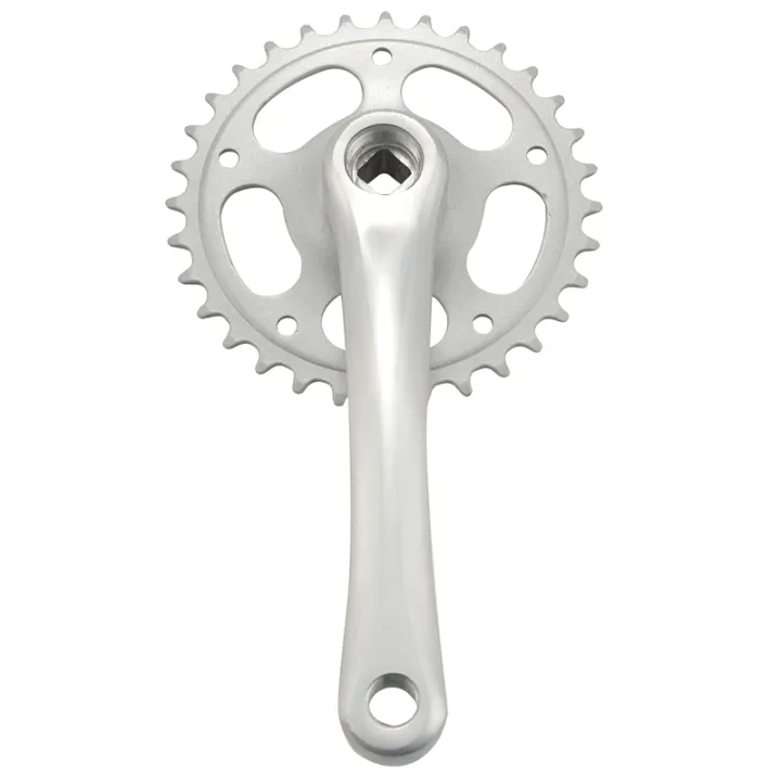 ICQURBT%202X%20Bike%20Crankset%20Bicycle%20Chainring%20Pedals%2032T%20Crank%20165mm%20Single%20Speed%20Bike%20Chainwheel%20-%20Image%203