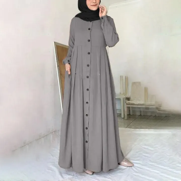 Traditional%20Turkish%20Abaya%20-%20Solid%20Color%20Burqa,%20Modest%20Design%20for%20Women%20-%20Image%202