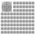 200Pcs Prism Measurement Reflector Sheet Reflective Tape Target Total Station Tunnel Survey 40X40mm.