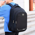 Middle, high school, college students, lightweight and lightweight school bag, men's backpack, new high-capacity business travel computer backpack.